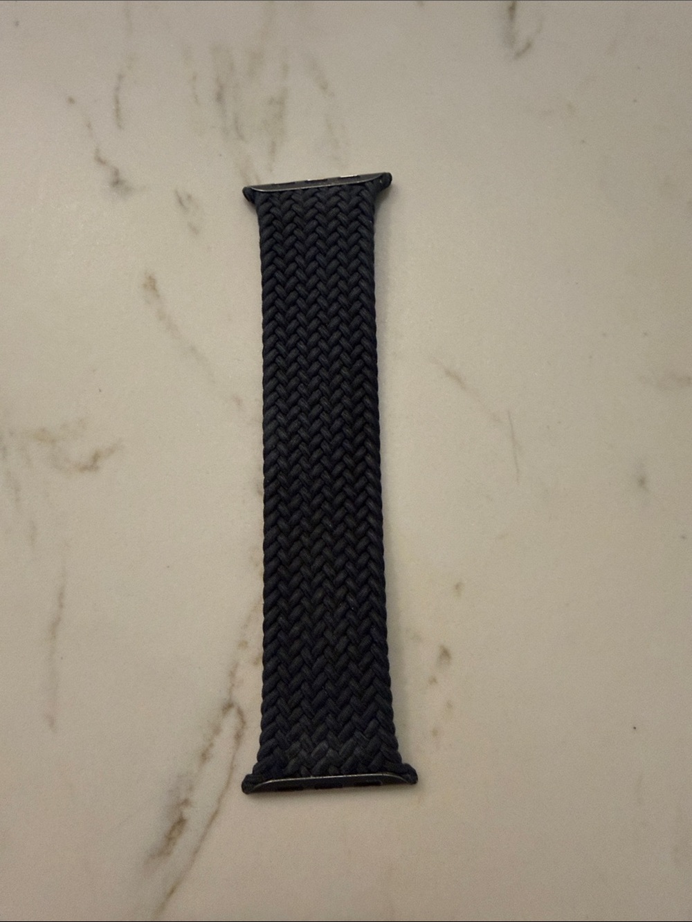 Apple Black Braided Solo Loop Watch Band